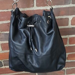 Deux Lux Black shoulder/crossbody/hand Women’s bag